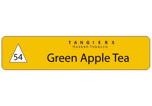 Tangiers Noir Green Apple Tea