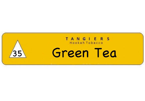 Tangiers Noir Green Tea