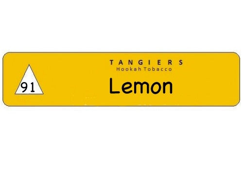 Tangiers Noir Lemon