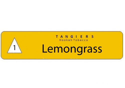 Tangiers Noir Lemongrass