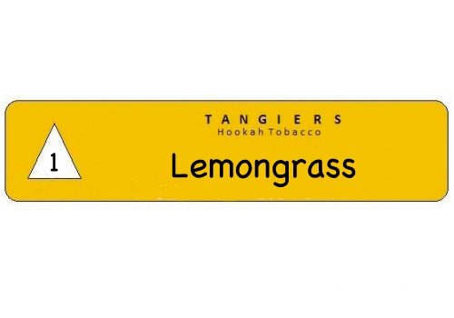 Tangiers Noir Lemongrass