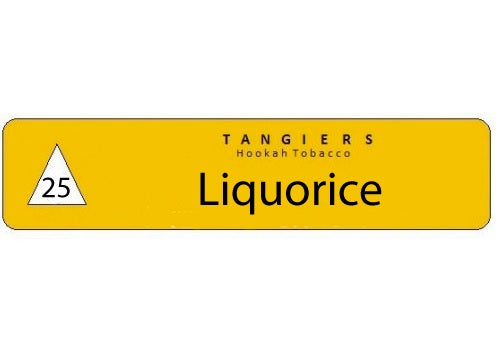 Tangiers Noir Liquorice