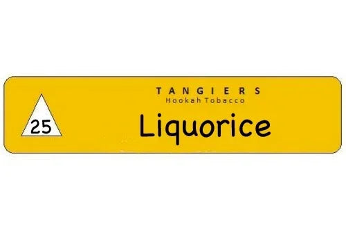 Réglisse Tangiers Noir
