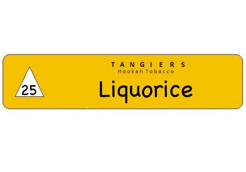 Tangiers Noir Liquorice