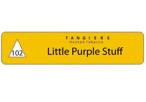Tangiers Noir Little Purple Stuff