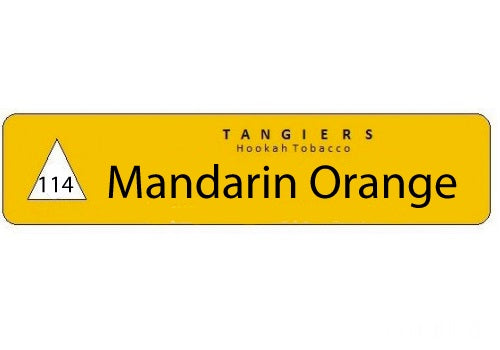 Tangiers Noir Mandarin Orange