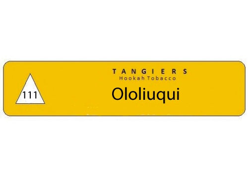 Tangiers Noir Ololiuqui