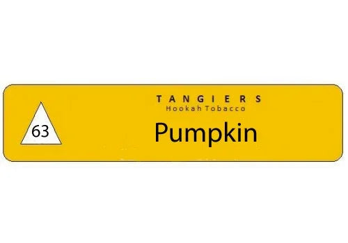 Tangiers Noir Pumpkin