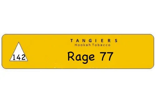 Tangiers Noir Rage 77
