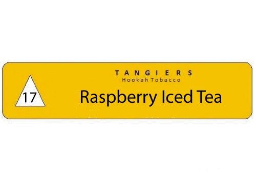 Tangiers Noir Raspberry Iced Tea