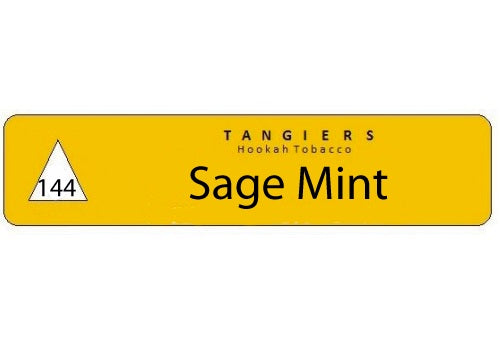 Tangiers Noir Sage Mint