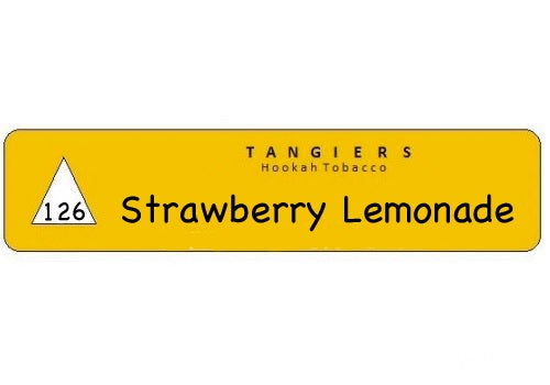 Tangiers Noir Strawberry Lemonade