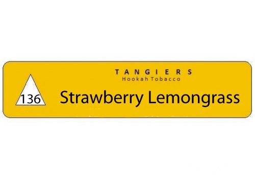 Tangiers Noir Strawberry Lemongrass