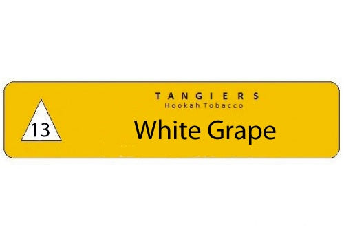Tangiers Noir White Grape