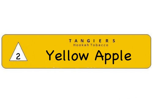 Tangiers Noir Yellow Apple