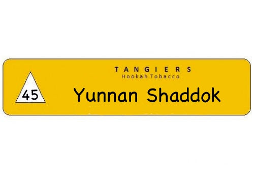 Tangiers Noir Yunnan Shaddok