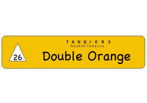 Tangiers Noir Double Orange