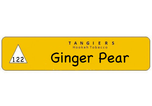 Tangiers Noir Ginger Pear