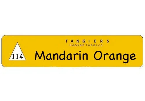 Mandarina Tangiers Noir