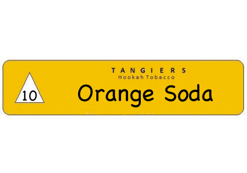 Tangiers Noir Orange Soda