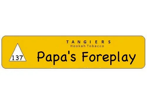 Tangiers Noir Los juegos previos de Papa