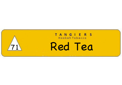 Tangiers Noir Red Tea