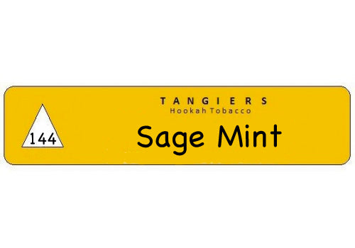 Tangiers Noir Sage Mint