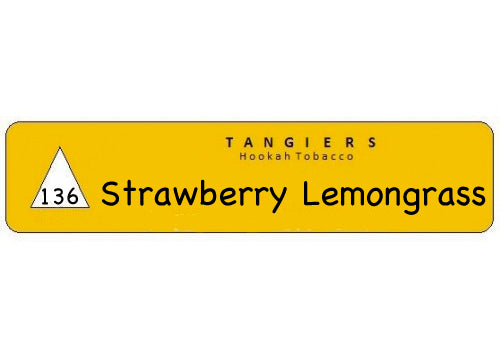 Tangiers Noir Strawberry Lemongrass