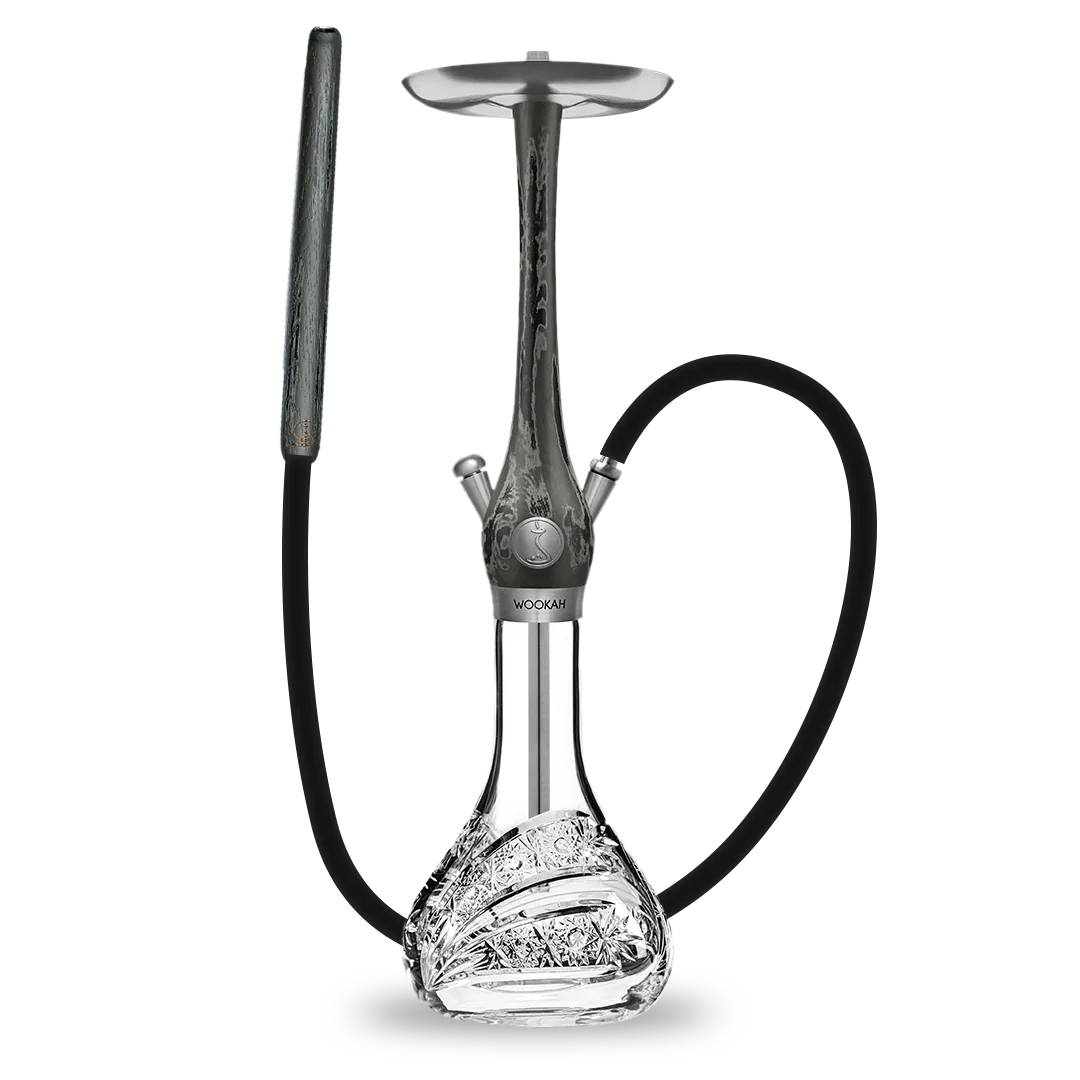 Wookah Tenebris Mastercut Comet Hookah