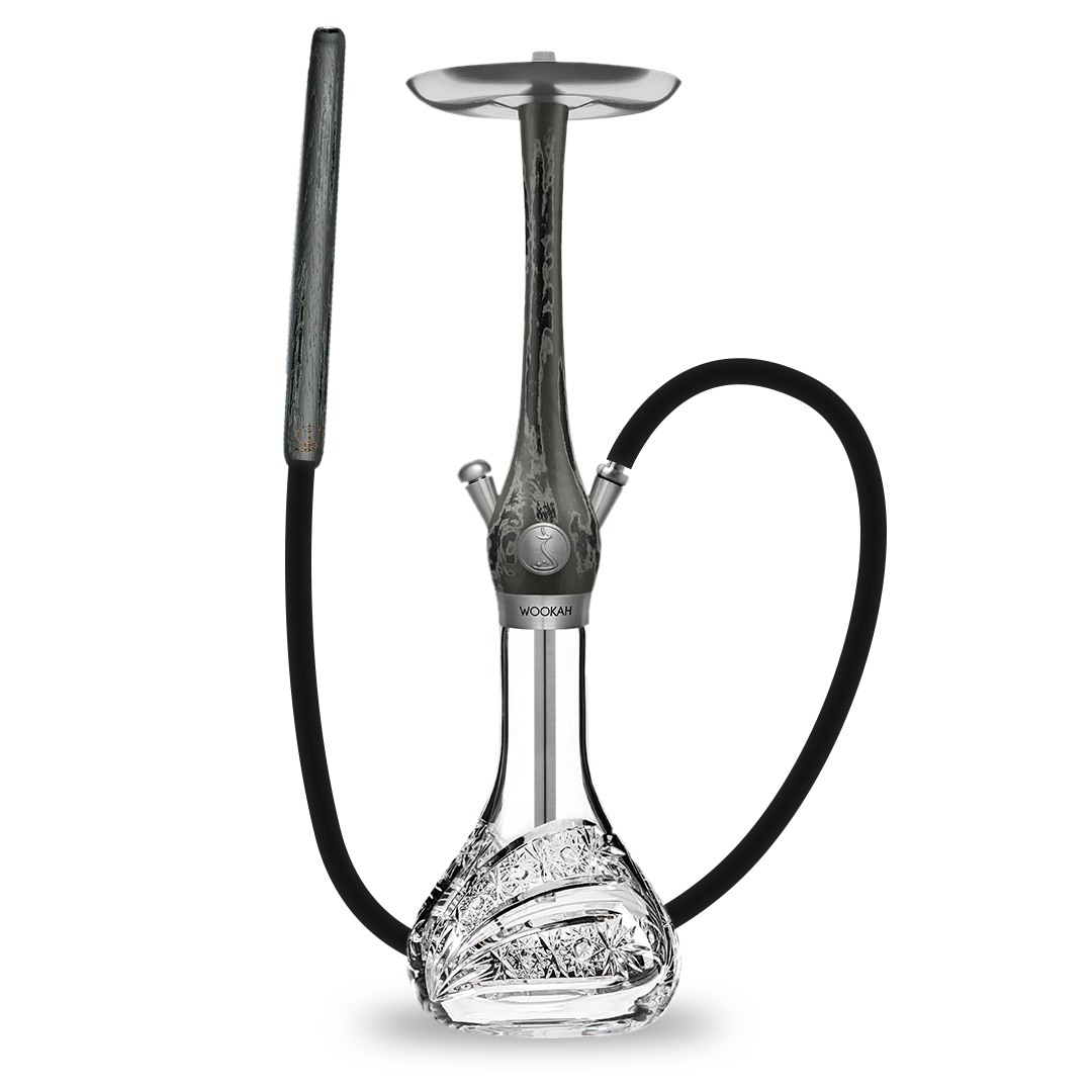 Wookah Tenebris Mastercut Comet Hookah