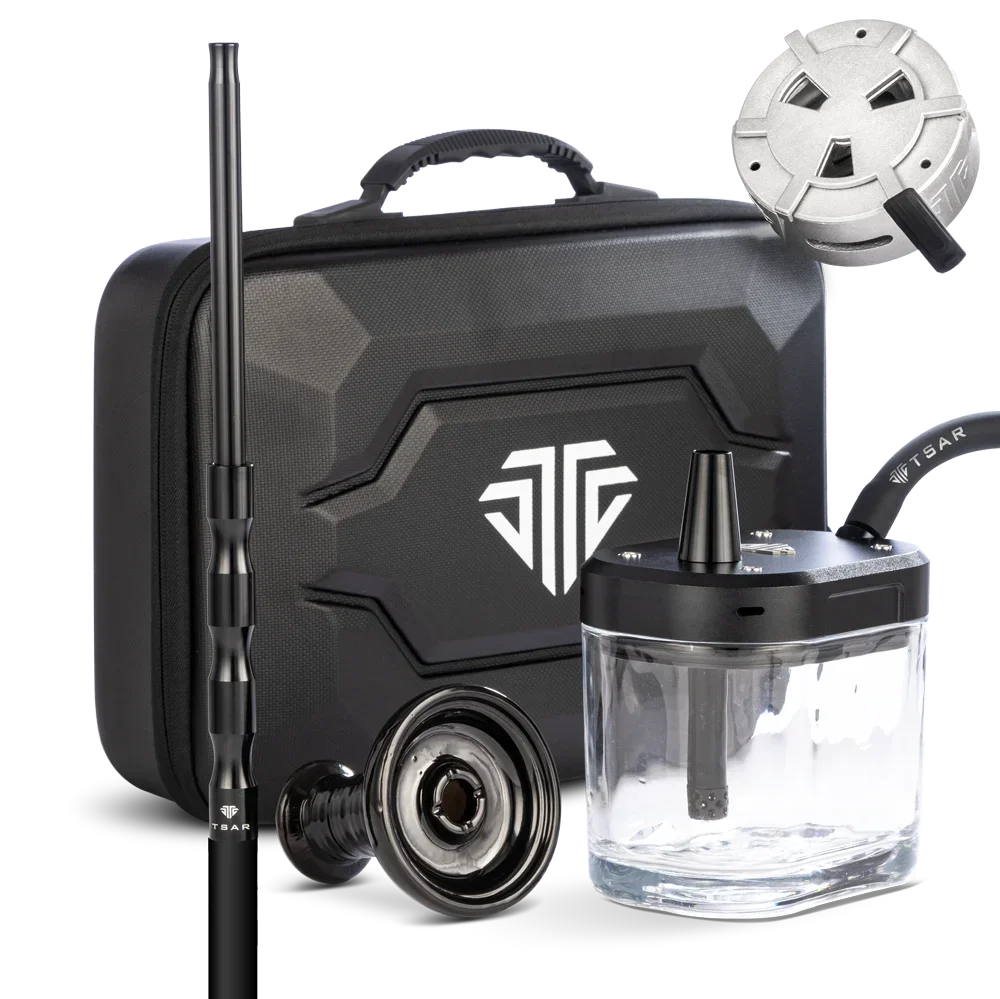 Tsar GoFast Hookah - Black