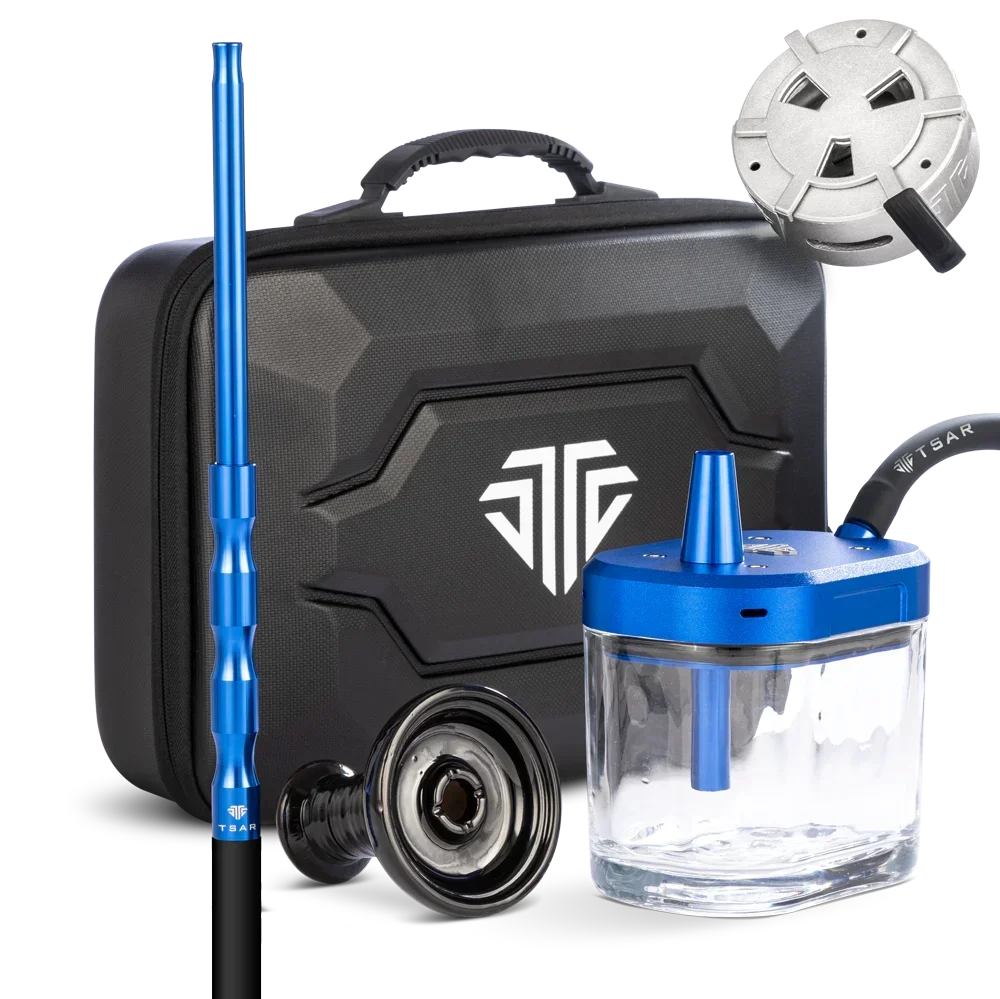 Tsar GoFast Shisha - Blau
