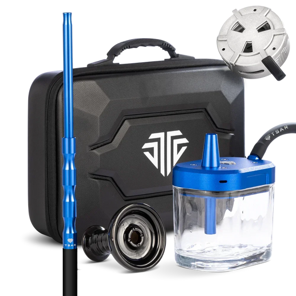 Tsar GoFast Hookah - Blue