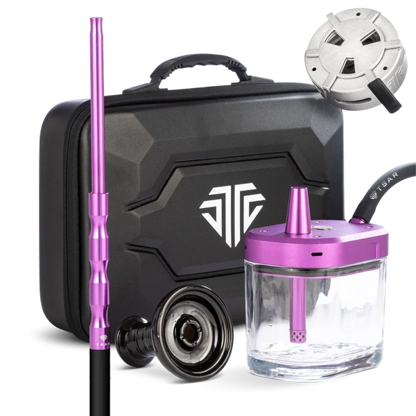 Tsar GoFast Hookah - Purple