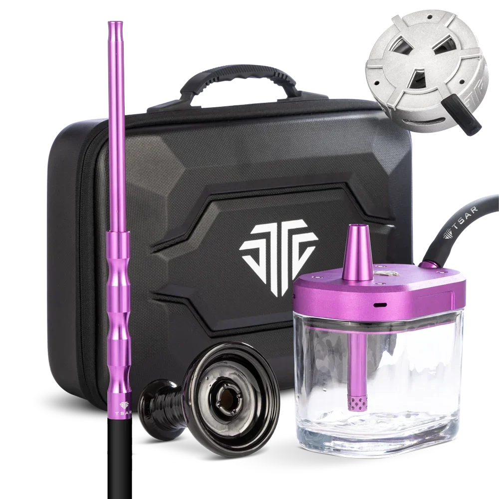 Tsar GoFast Hookah - Purple
