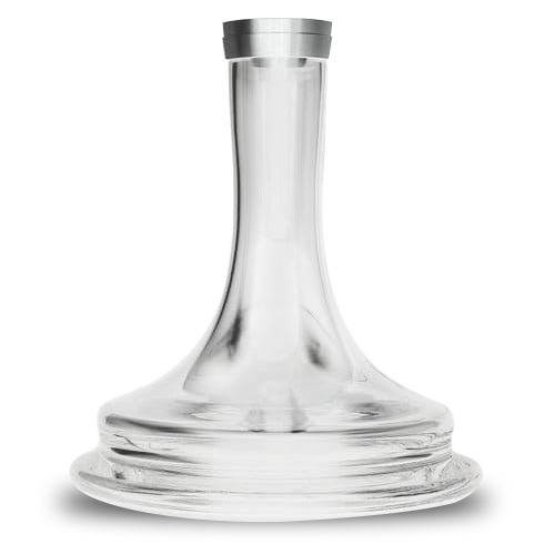 Union Hookah Fibonacci Base de cristal de bohemia roscada (lisa)