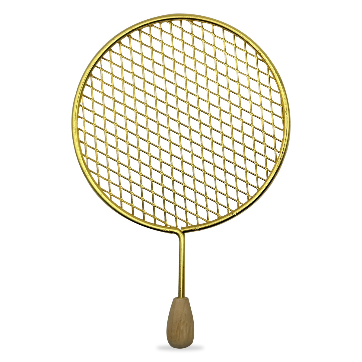 Flat Mesh Heat Management - Gold
