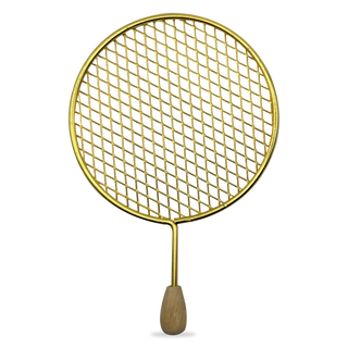 Flat Mesh Heat Management - Gold