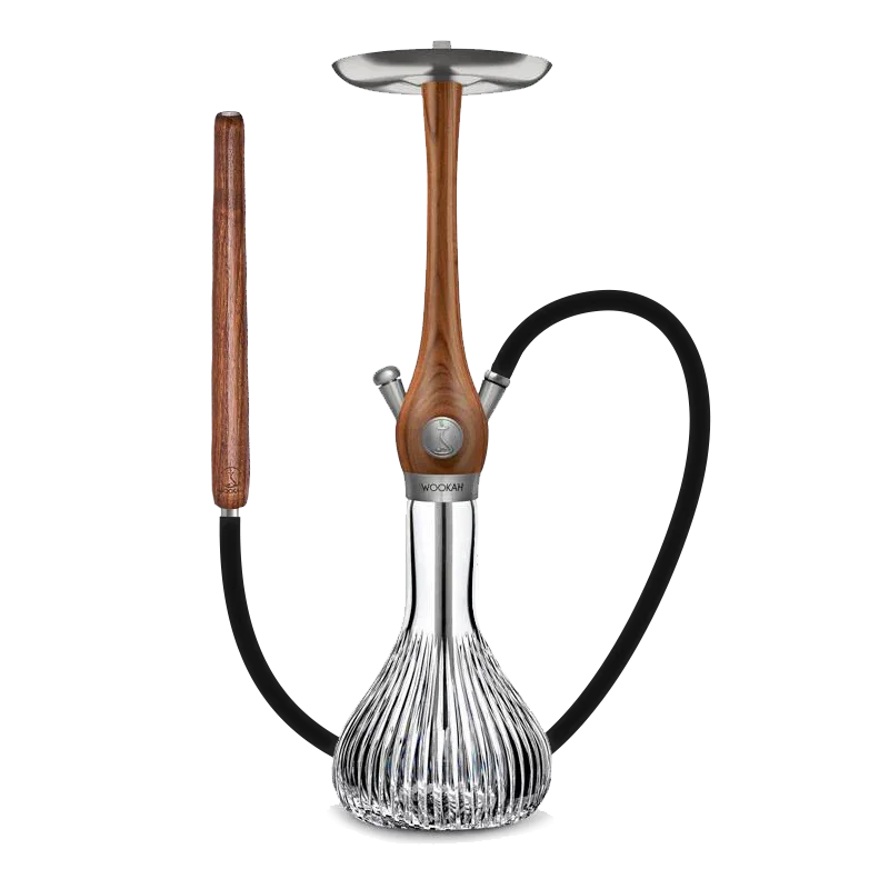 Wookah Walnut Mastercut Onion Hookah