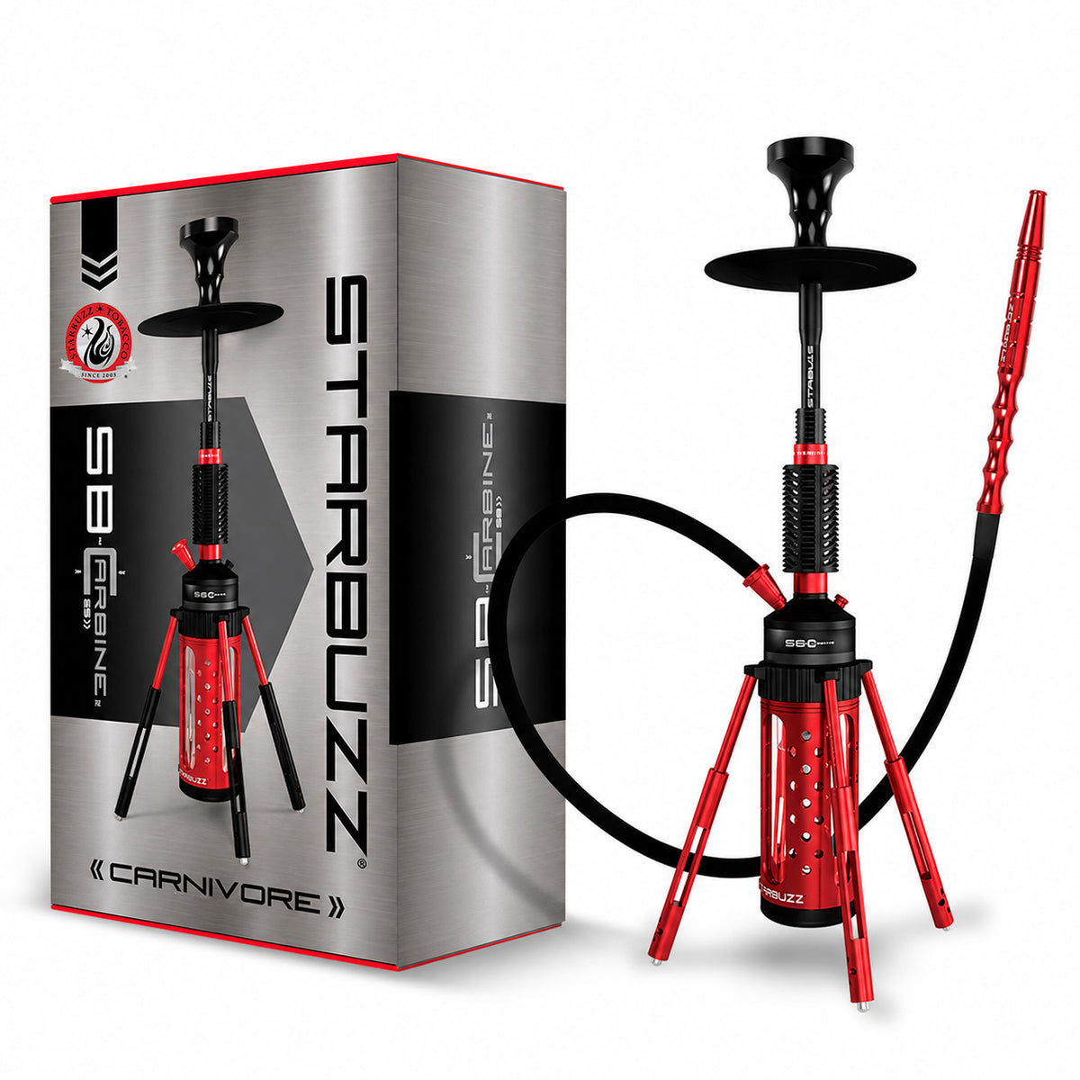 Starbuzz Carbine 2.0 Starter Kit - Carnívoro