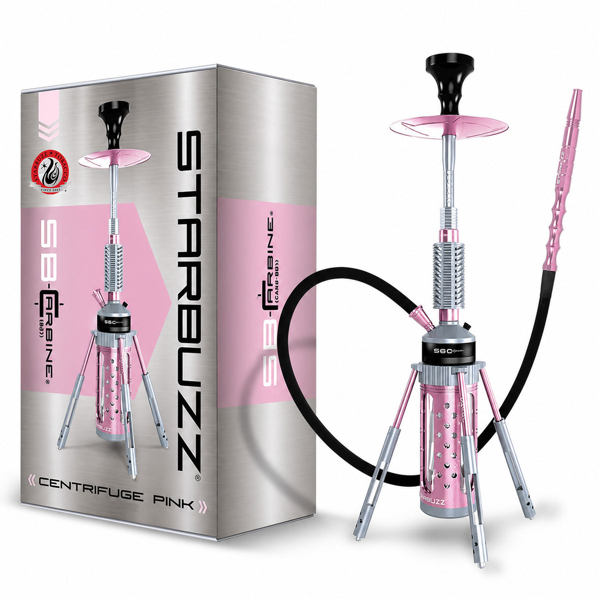 Starbuzz Carbine 2.0 Starter Kit - Rosa centrífuga