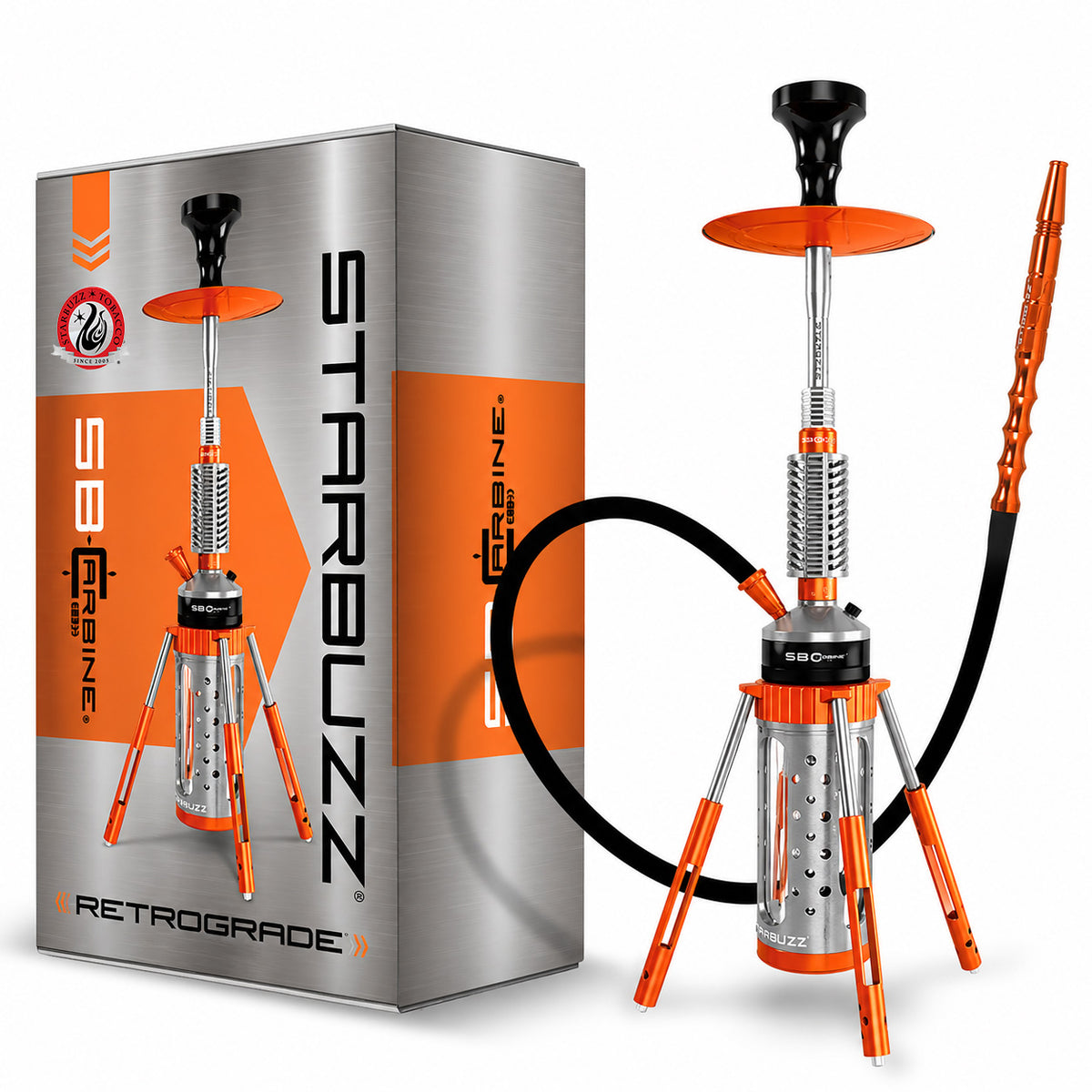 Starbuzz Carbine 2.0 Starter Kit - Retrógrado