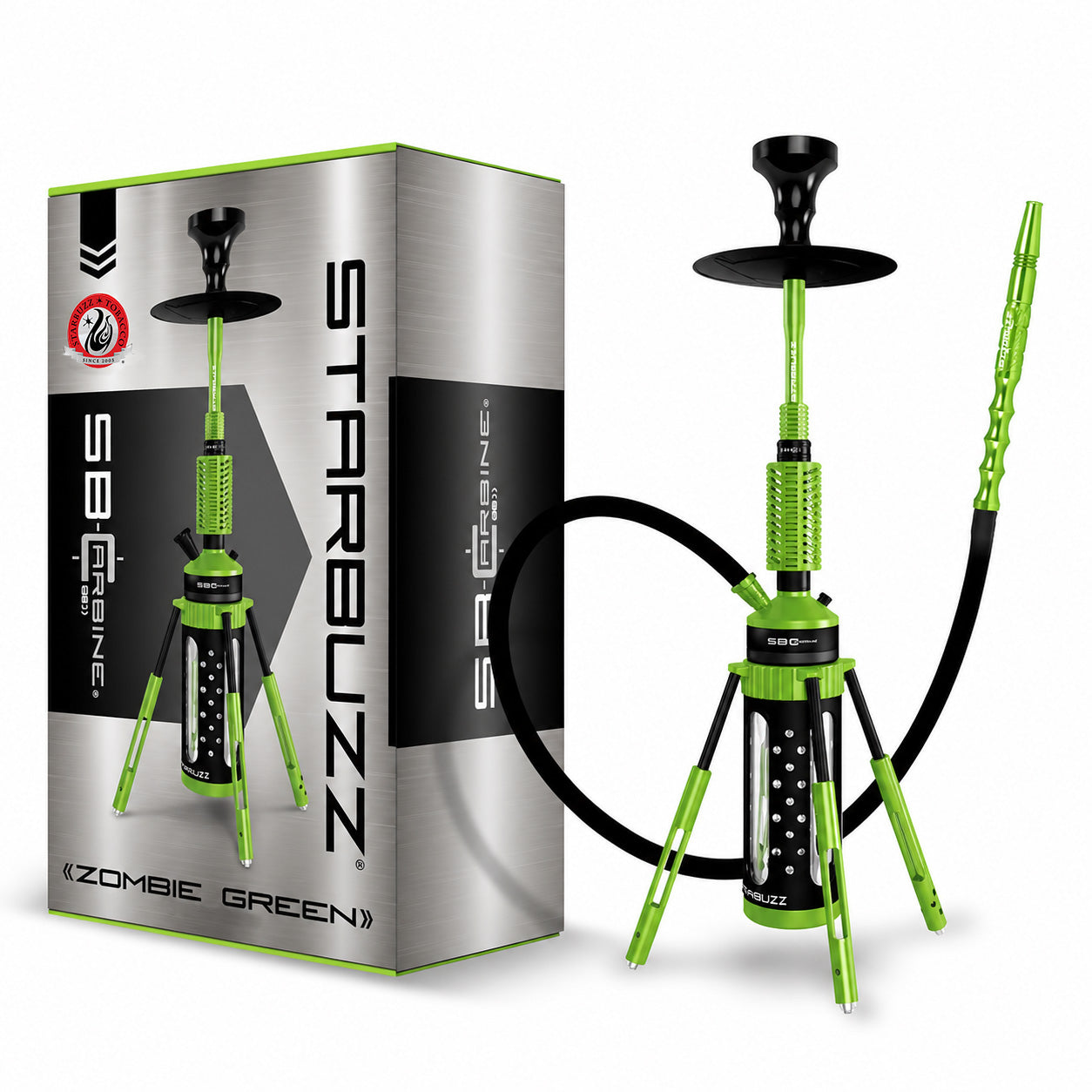 Starbuzz Carbine 2.0 Starter Kit - Zombie Green