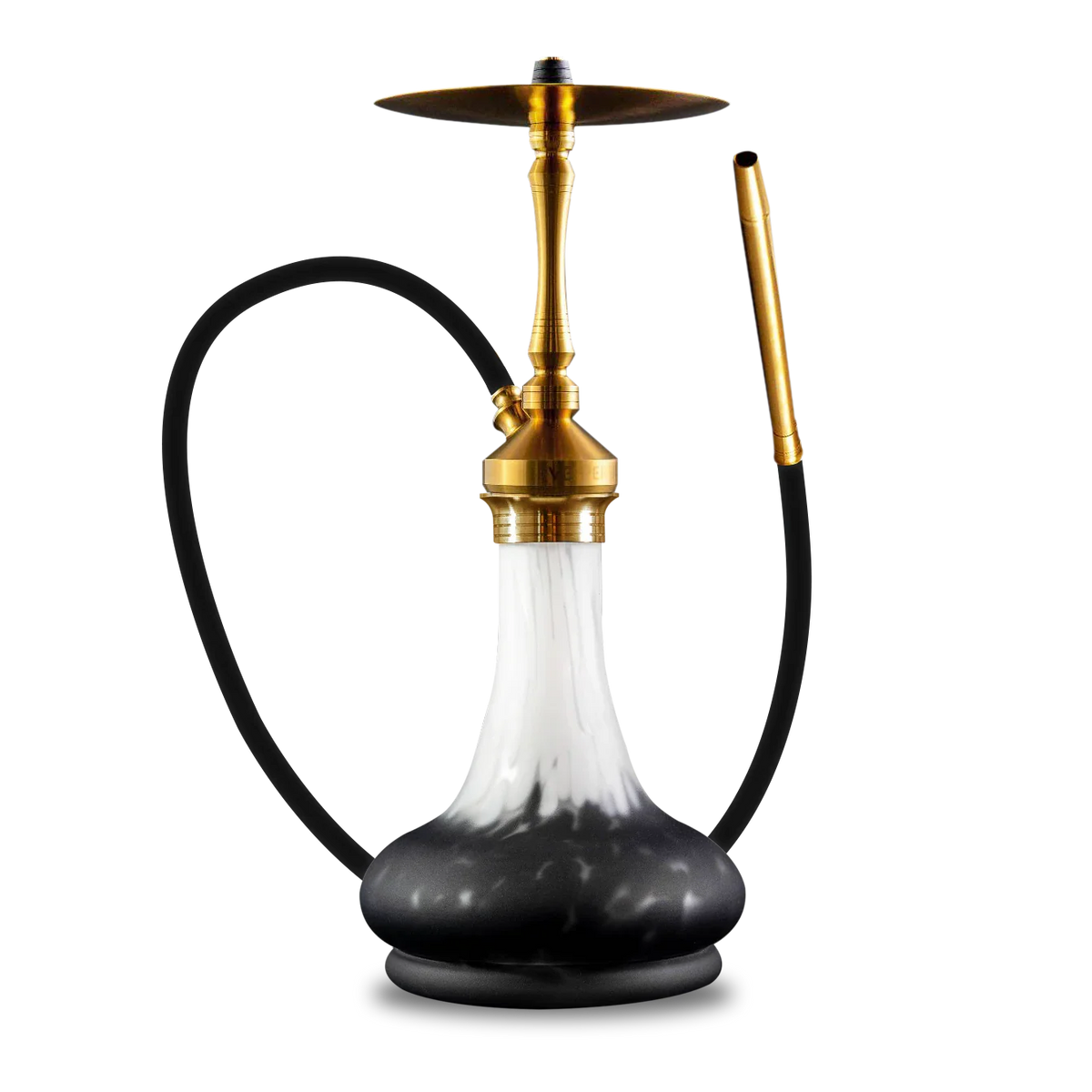 Vesper Hookah Vega PVD Gold With Threaded Base