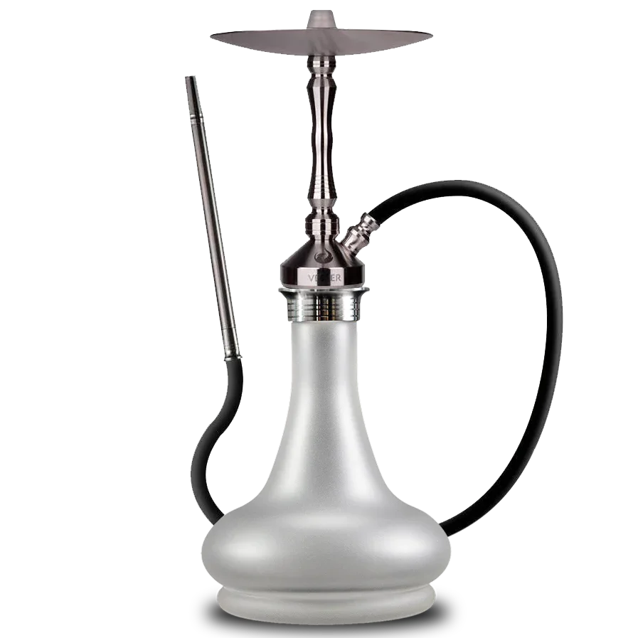 Cachimba Vesper de acero inoxidable Vega con base mate