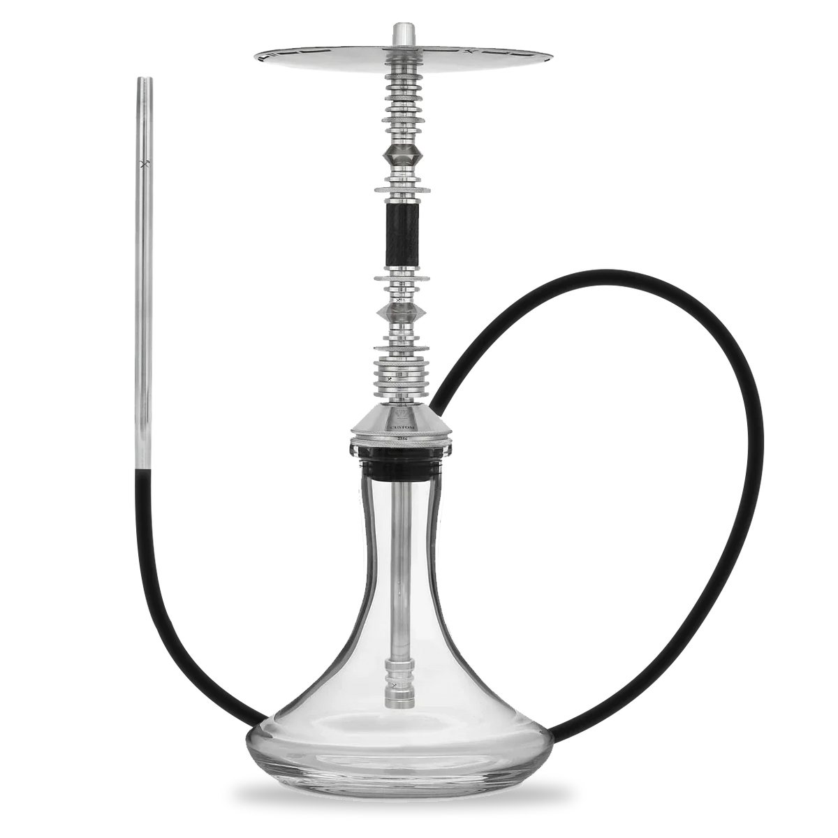 VZ Hookah Custom V3 Carbon Black