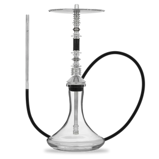 VZ Hookah Custom V3 Carbon Black - Shisha Only