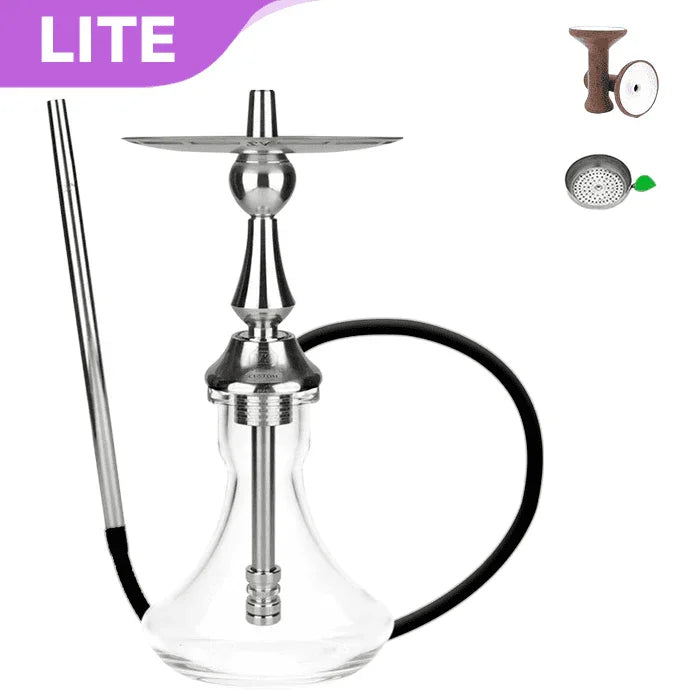 VZ Hookah With Base - Custom Mini V4