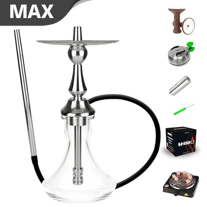 VZ Hookah With Base - Custom Mini V4