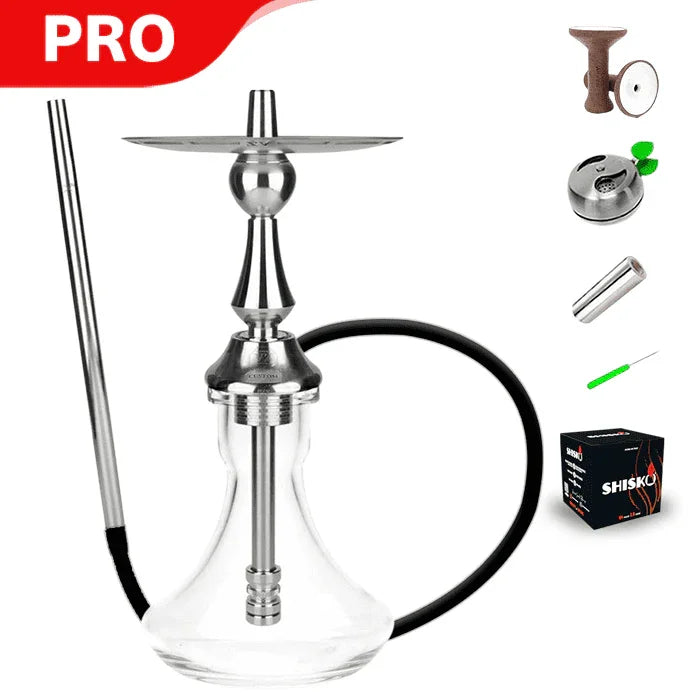 VZ Hookah With Base - Custom Mini V4